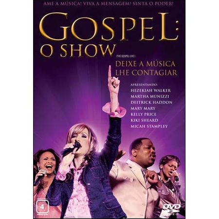 DVD Gospel o Show