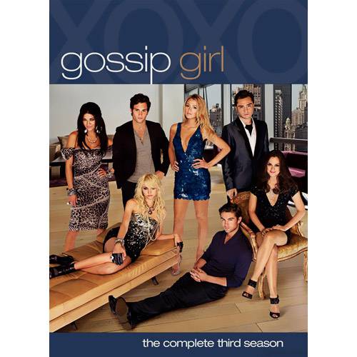 DVD Gossip Girl: The Complete Third Season- Importado - 5 DVDs