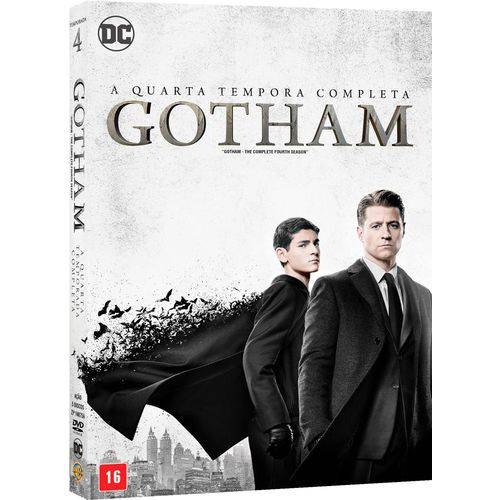 DVD Gotham - 4ª Temporada - 5 Discos