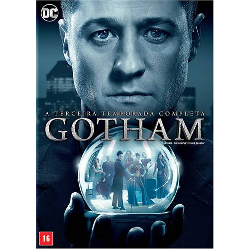 DVD - Gotham - a Terceira Temporada Completa
