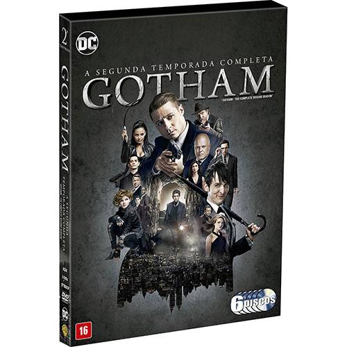 DVD Gotham 2ª Temporada Completa (6 Discos)