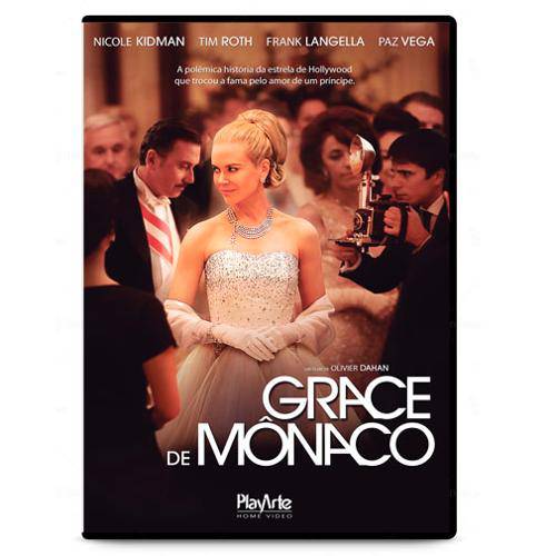 Dvd - Grace de Mônaco