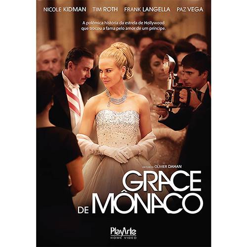 DVD Grace de Mônaco