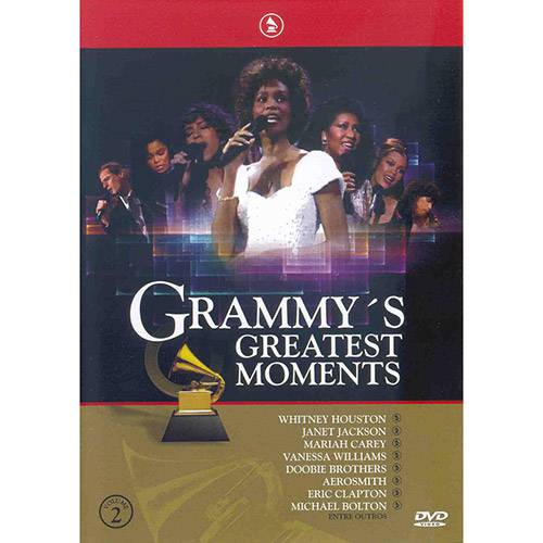 DVD Grammy's Greatest Moment Vol. 2