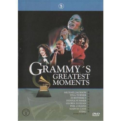 Dvd Grammys Greatest Moments - Volume 1
