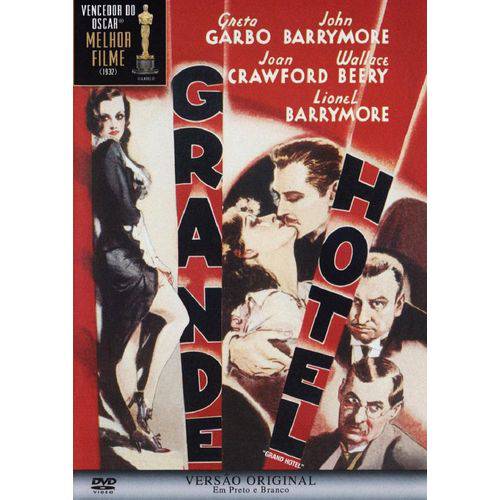 DVD Grande Hotel - Greta Garbo