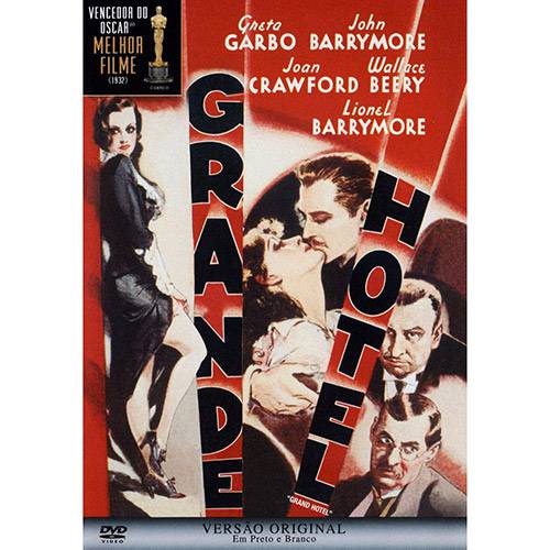 DVD - Grande Hotel