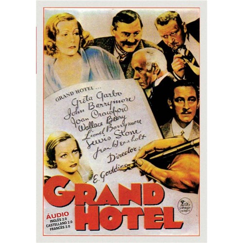 DVD Grande Hotel