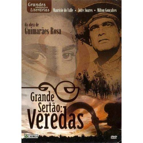 Dvd Grande Sertão Veredas - Guimarães Rosa