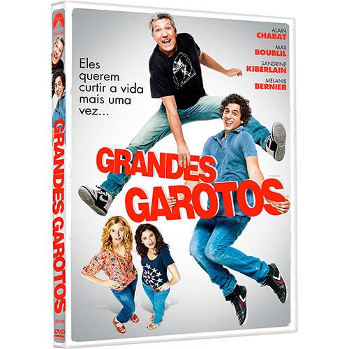 DVD - Grandes Garotos