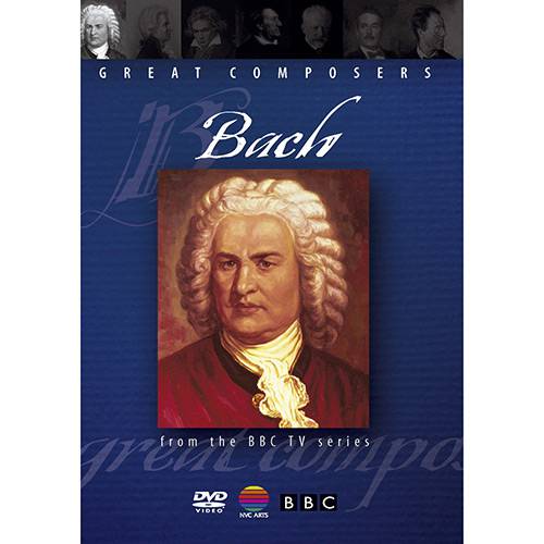DVD Great Composers Series - Bach