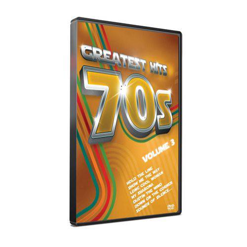 DVD Greatest Hits 70´s Vol. 3