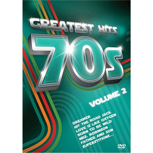 DVD Greatest Hits Anos 70 - Vol.2