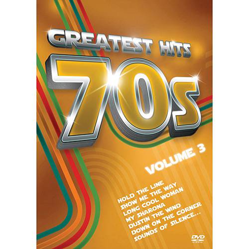 DVD Greatest Hits Anos 70 - Vol.3