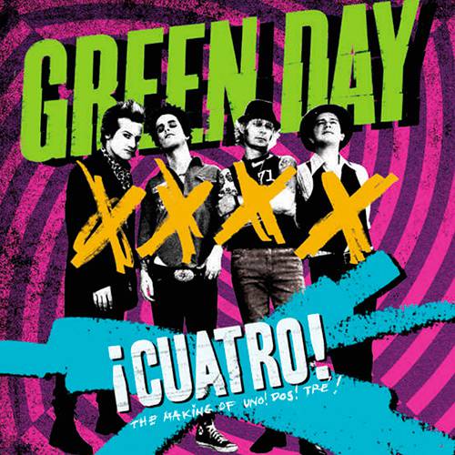 DVD - Green Day: ¡Cuatro!