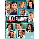 DVD Grey´s Anatomy: a 9ª Temporada Completa (6 Discos)