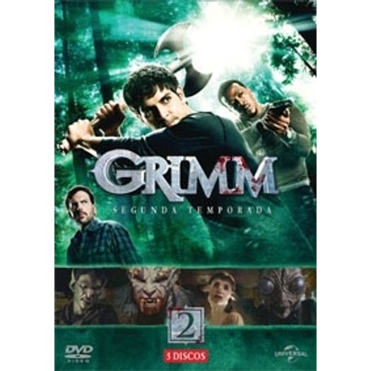 DVD Grimm - Segunda Temporada (5 DVDs)