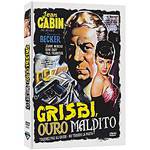 DVD Grisbi Ouro Maldito