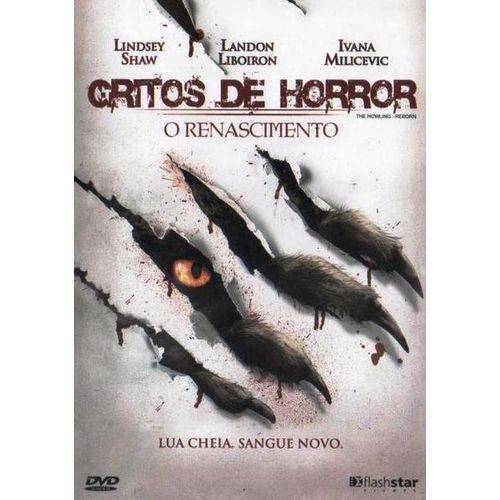 Dvd Gritos de Horror - o Renascimento