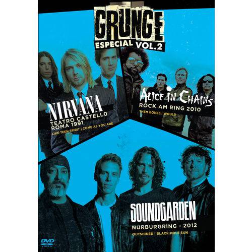 DVD Grunge Especial Vol.02