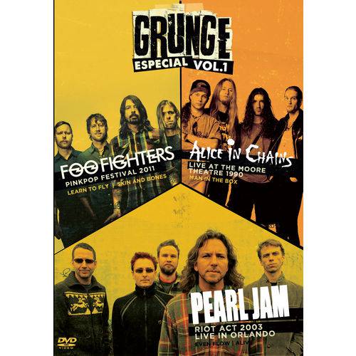 DVD Grunge Especial Vol.01