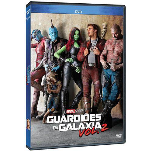 DVD Guardiões da Galáxia - Vol. 2
