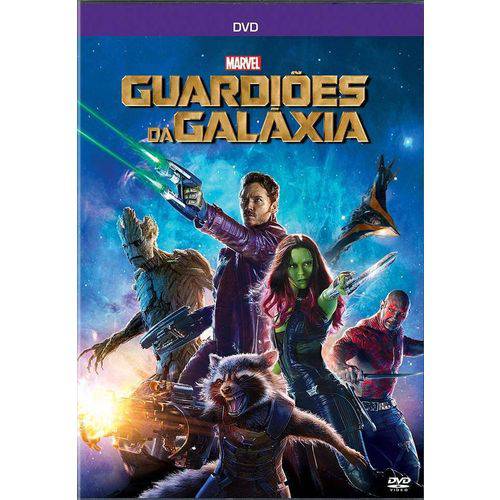 DVD Guardiões da Galáxia