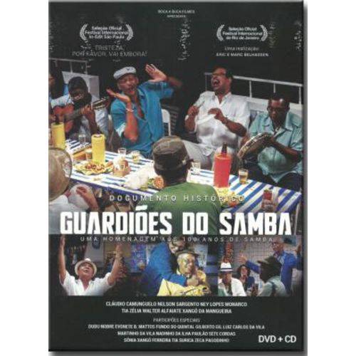 Dvd Guardiões do Samba - uma Homenagem Aos 100 Anos de Samba - (dvd+cd)