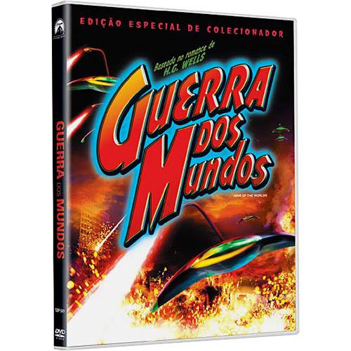 DVD Guerra dos Mundos, de 1953 - Edição Especial