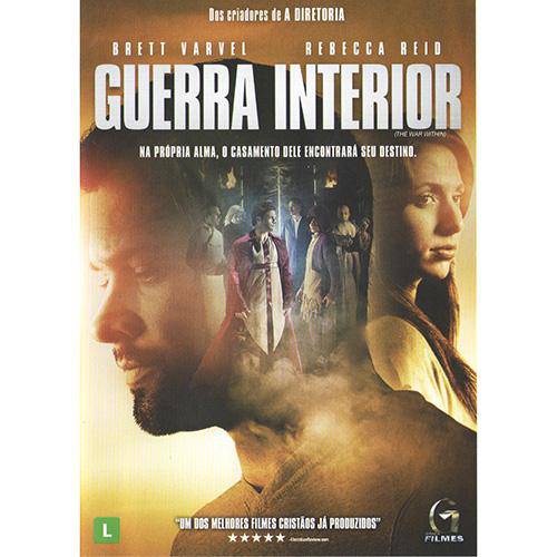 Dvd - Guerra Interior