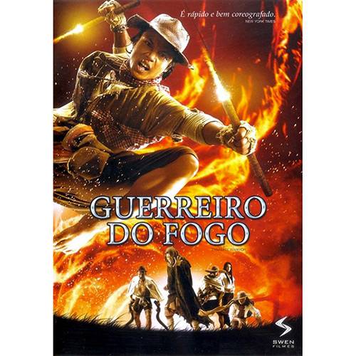 DVD Guerreiro do Fogo