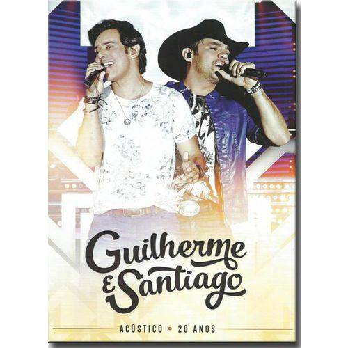 Dvd Guilherme e Santiago - Acústico 20 Anos