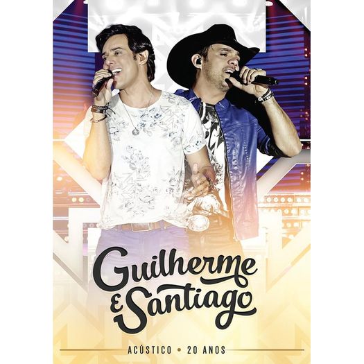 DVD Guilherme & Santiago - Acústico - 20 Anos