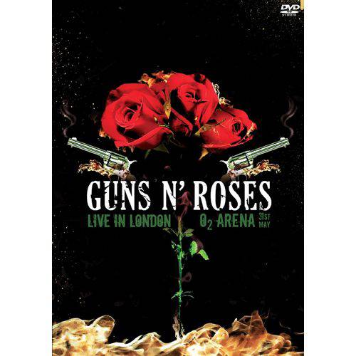DVD Guns And Roses, London 2012
