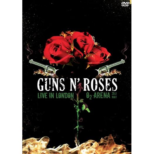 DVD Guns N' Roses - Live In London