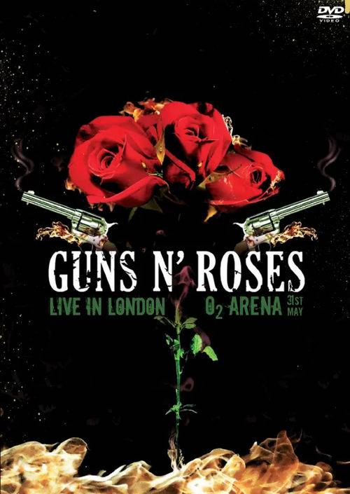 Dvd Guns N' Roses - Live In London