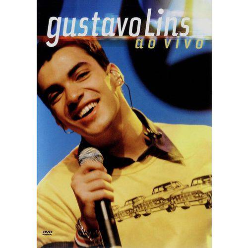 DVD Gustavo Lins ao Vivo Original