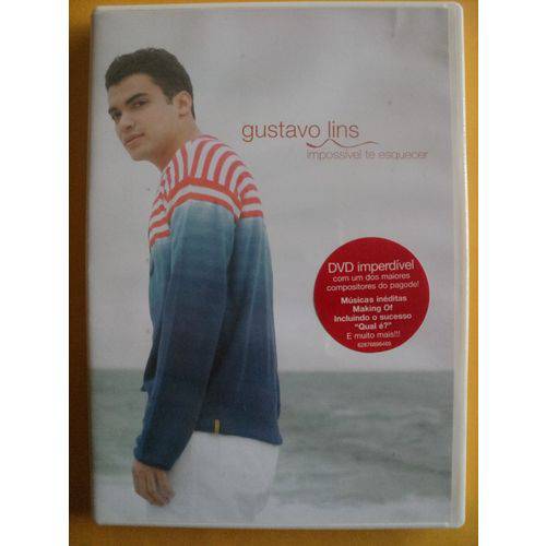 DVD Gustavo Lins Impossivel te Esquecer Original