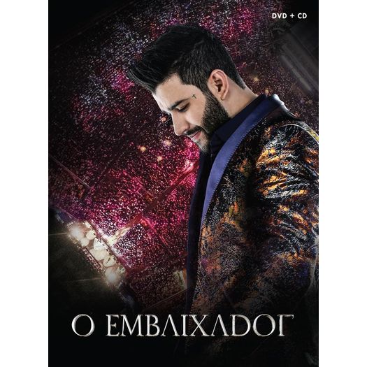 DVD Gusttavo Lima - o Embaixador (DVD + CD)