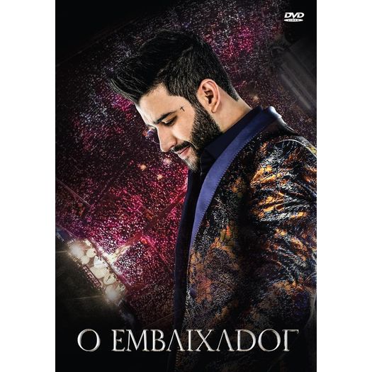 DVD Gusttavo Lima - o Embaixador