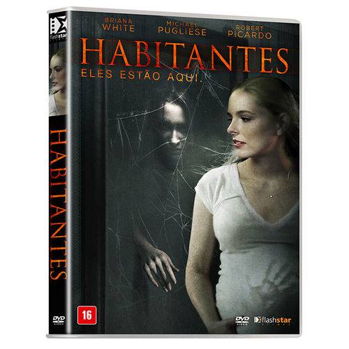 DVD - Habitantes - Eles Estão Aqui