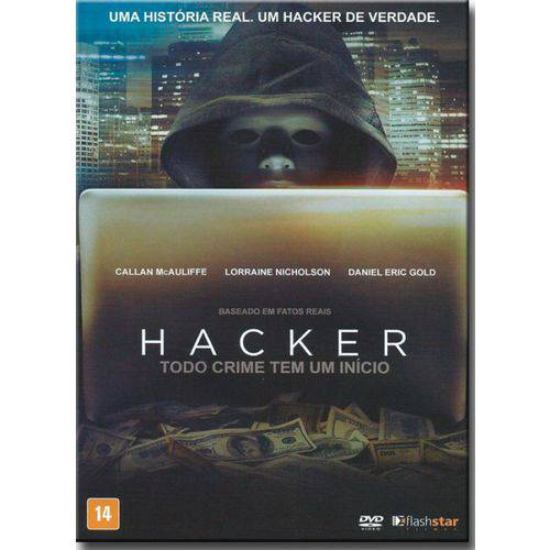 Dvd Hacker-todo Crime Tem um Início - Hacker