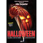 DVD Halloween a Noite do Terror