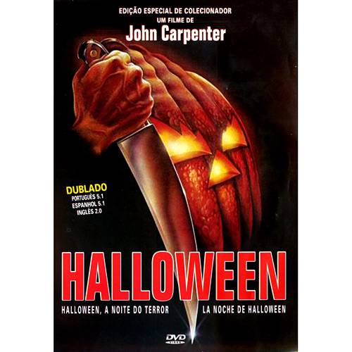 DVD Halloween - a Noite do Terror
