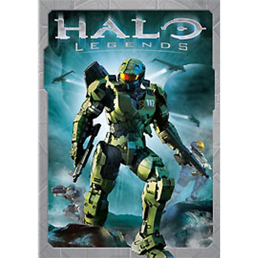 DVD Halo Legends