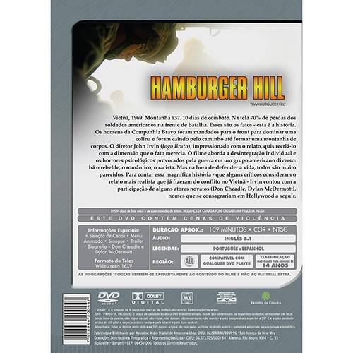DVD Hamburguer Hill