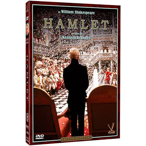 DVD Hamlet(1996) - Edição Especial - (digistack com 02 Dvds)