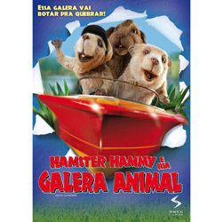 DVD Hamster Hammy e Sua Galera Animal