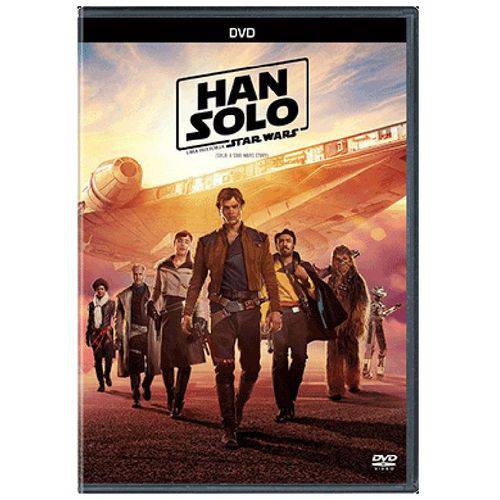 DVD Han Solo: uma História Star Wars