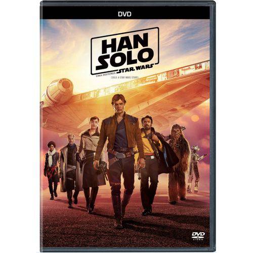 Dvd Han Solo: uma História Star Wars